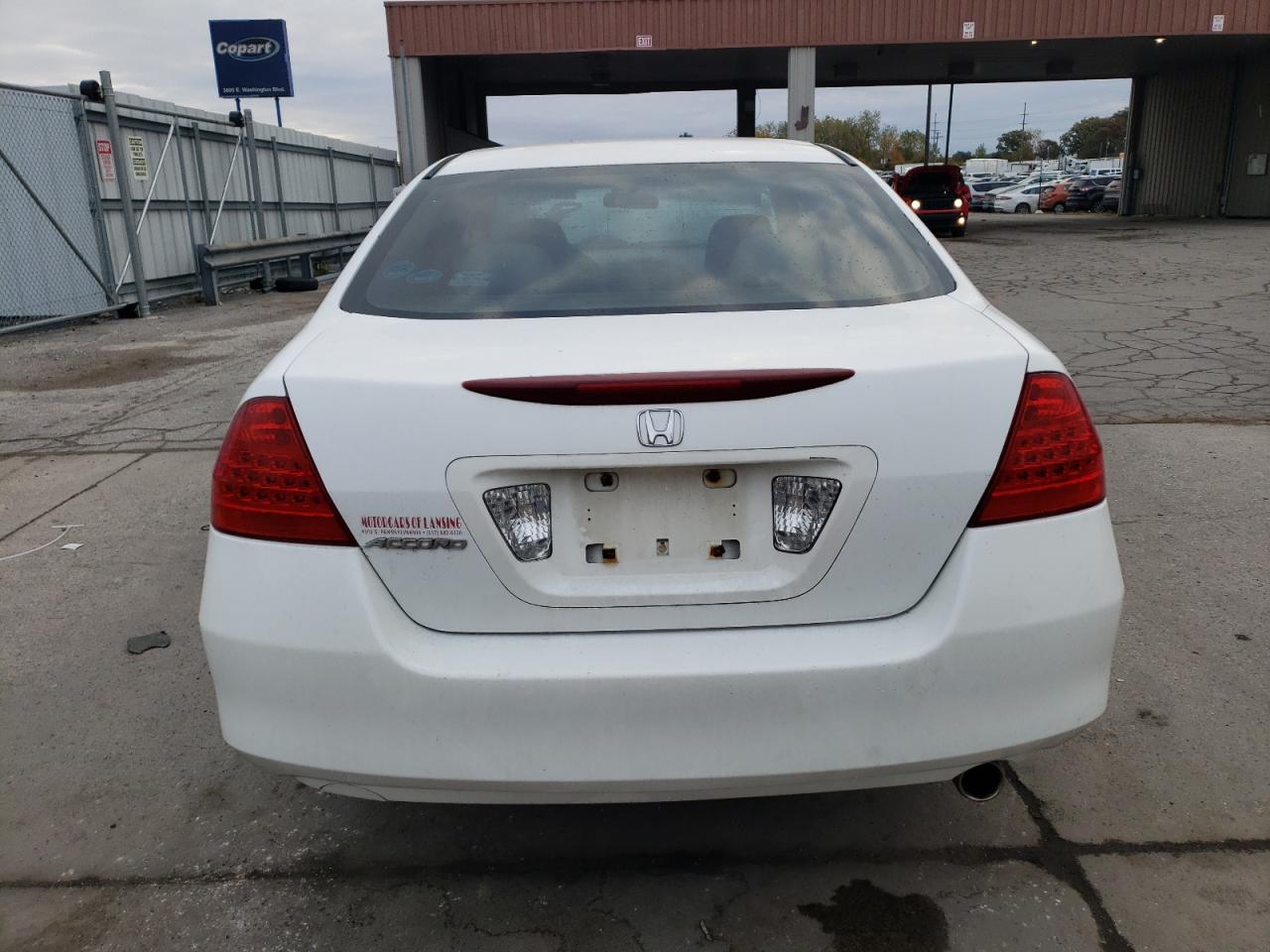 2006 Honda Accord Lx VIN: 1HGCM56416A178268 Lot: 75757024