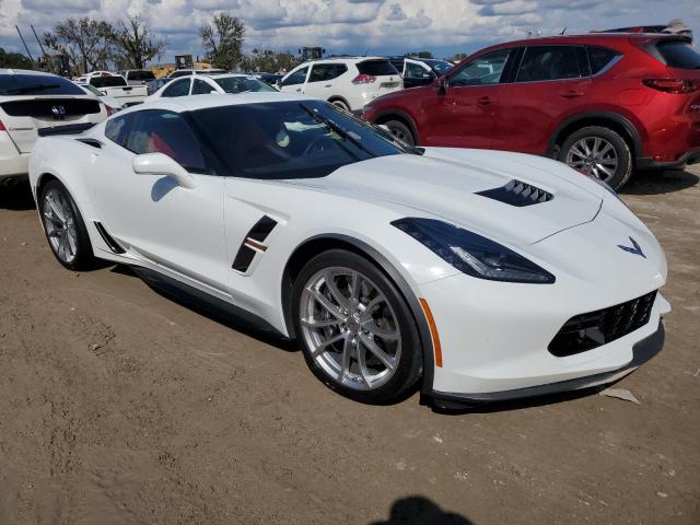  CHEVROLET CORVETTE 2017 Белы