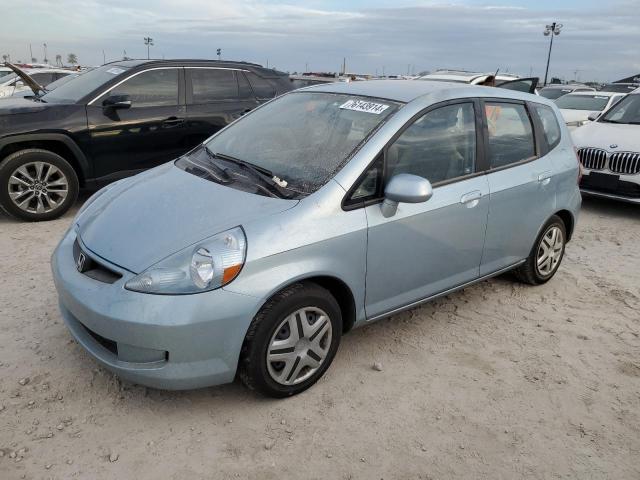 2007 Honda Fit 