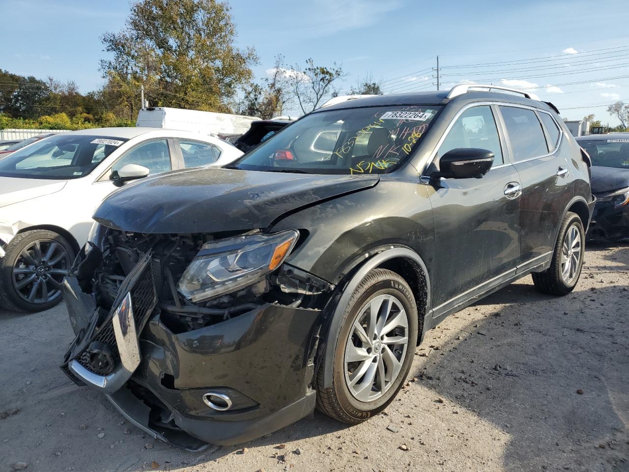 VIN 5N1AT2MV4FC913506 2015 NISSAN ROGUE no.1