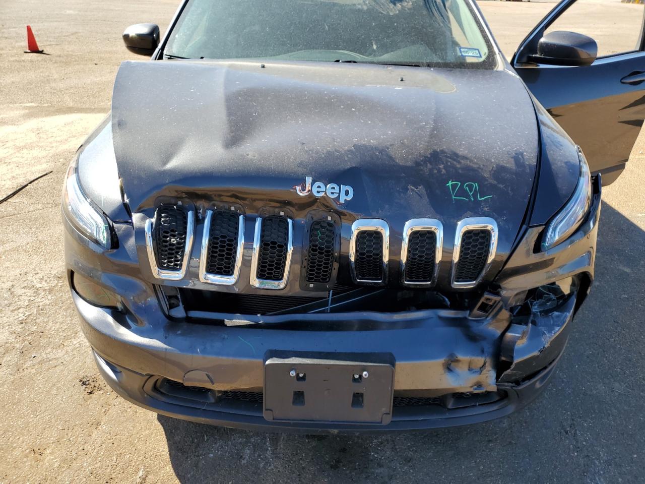 1C4PJLCB4HW642594 2017 Jeep Cherokee Latitude