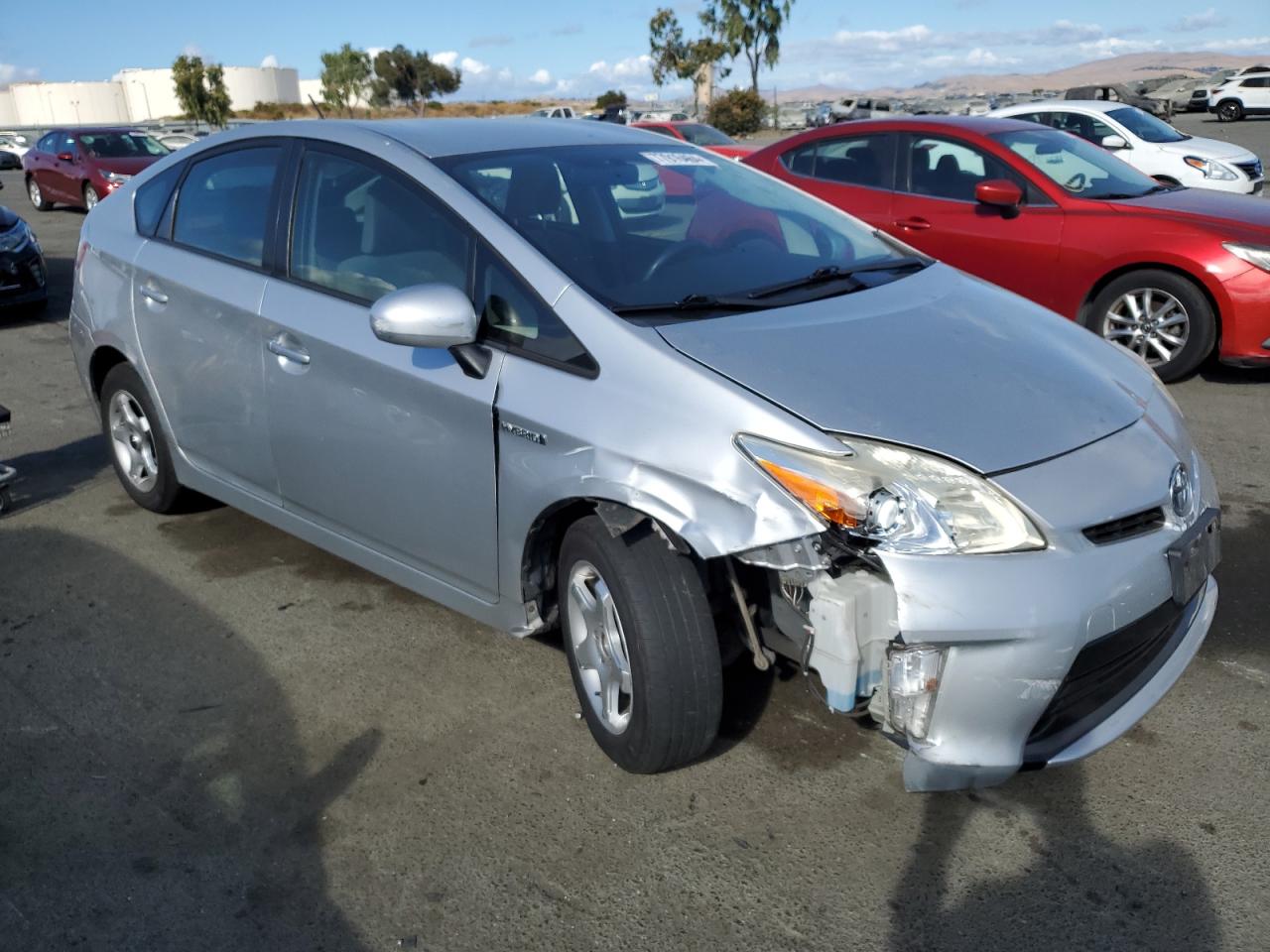 VIN JTDKN3DU5D5695514 2013 TOYOTA PRIUS no.4