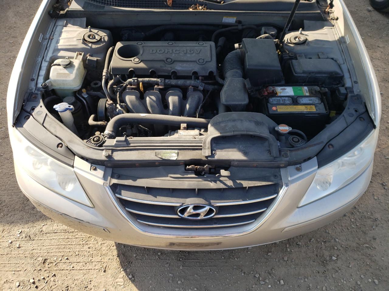 2009 Hyundai Sonata Gls VIN: 5NPET46C69H564466 Lot: 74718624