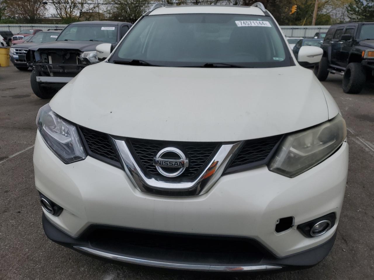 2015 Nissan Rogue S VIN: 5N1AT2MV3FC847532 Lot: 74571144