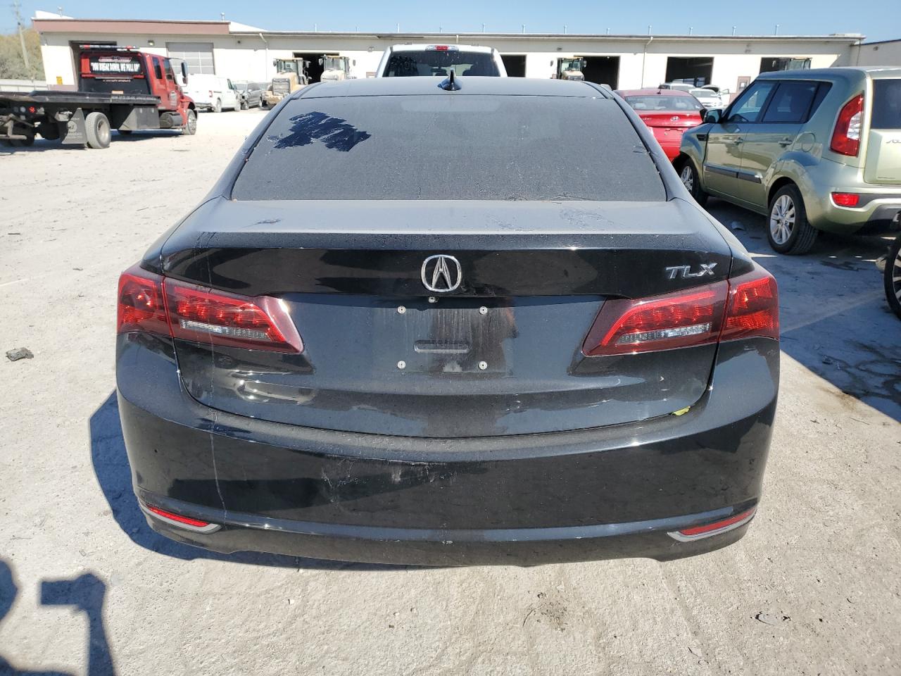 2015 Acura Tlx VIN: 19UUB1F39FA008623 Lot: 76760554