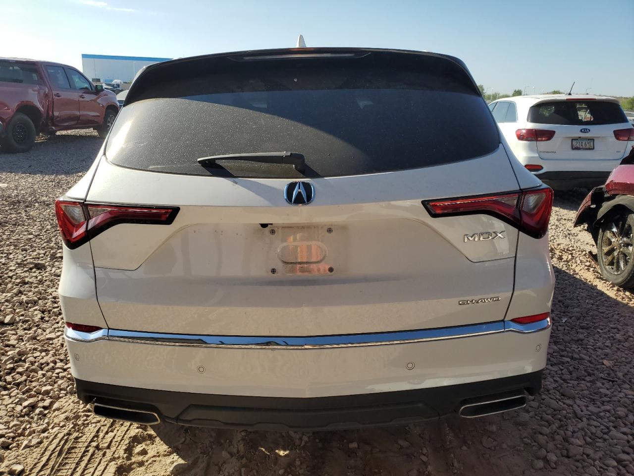 2023 Acura Mdx Advance VIN: 5J8YE1H8XPL015779 Lot: 75365114