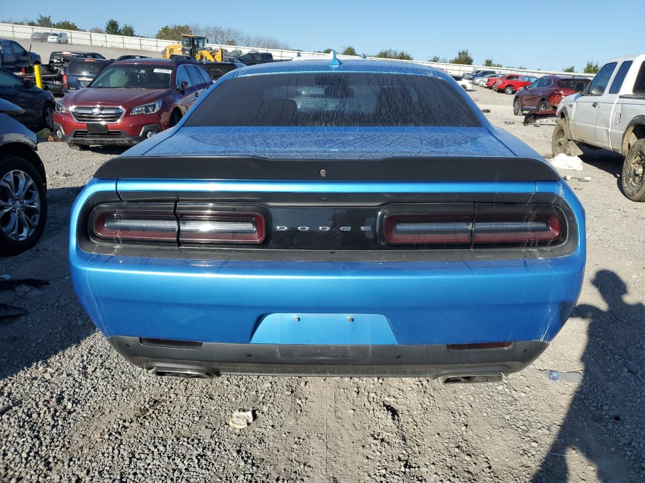 VIN 2C3CDZFJ4FH873278 2015 DODGE CHALLENGER no.6