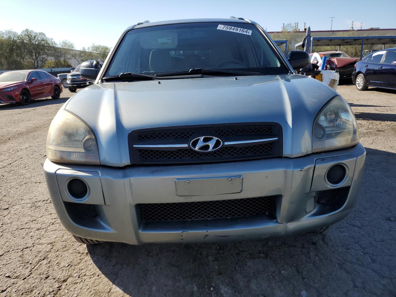 2007 Hyundai Tucson Gls VIN: KM8JM12B57U547910 Lot: 75949164