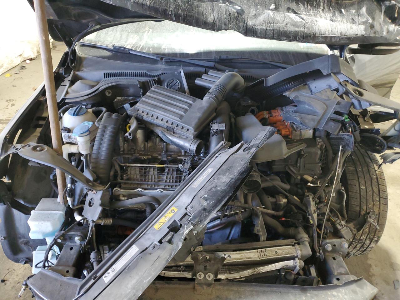 2013 Volkswagen Jetta Hybrid VIN: 3VW637AJ5DM238878 Lot: 77905574