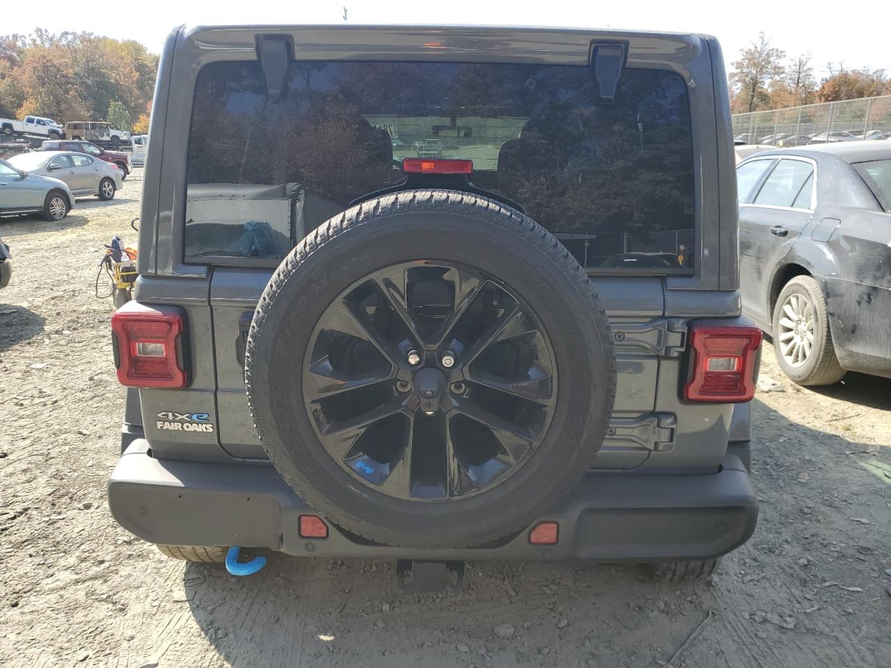 2023 Jeep Wrangler Sahara 4Xe VIN: 1C4JJXP69PW522010 Lot: 78145984