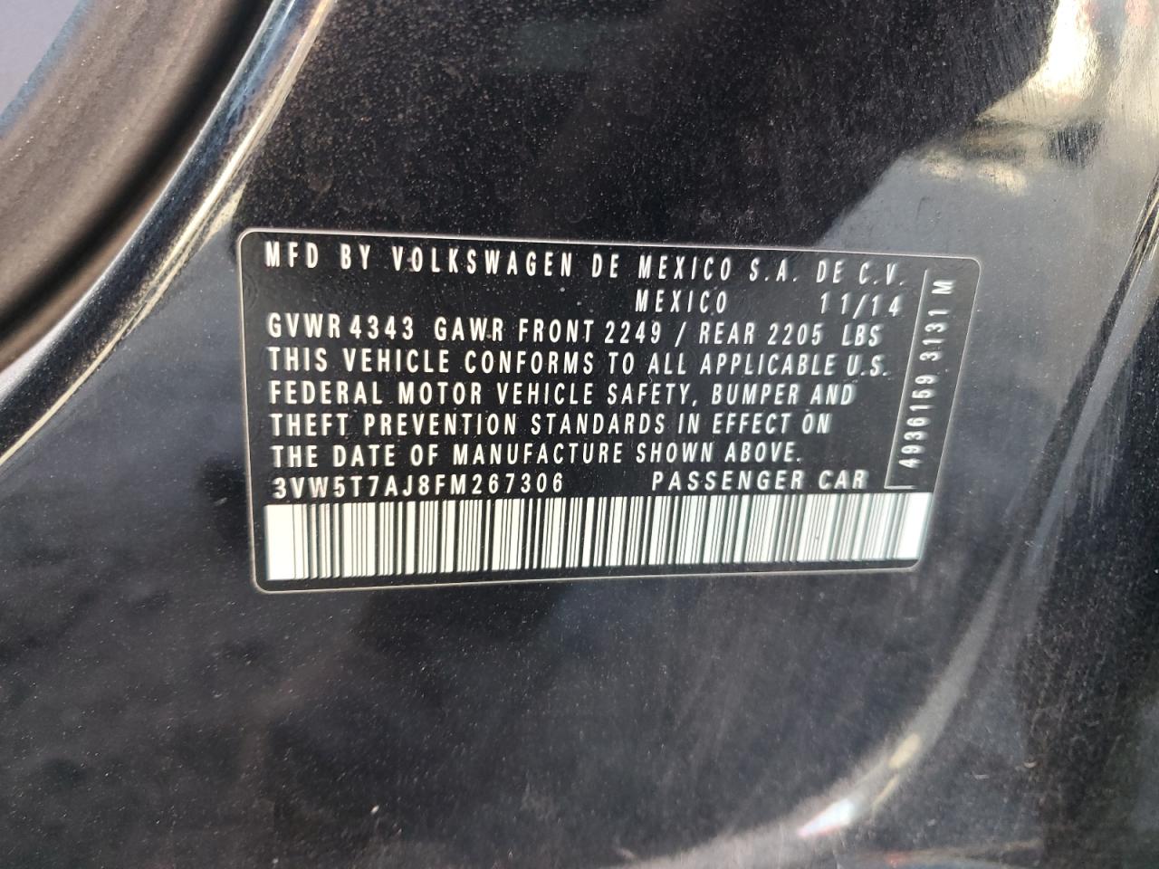 2015 Volkswagen Jetta - Image 13