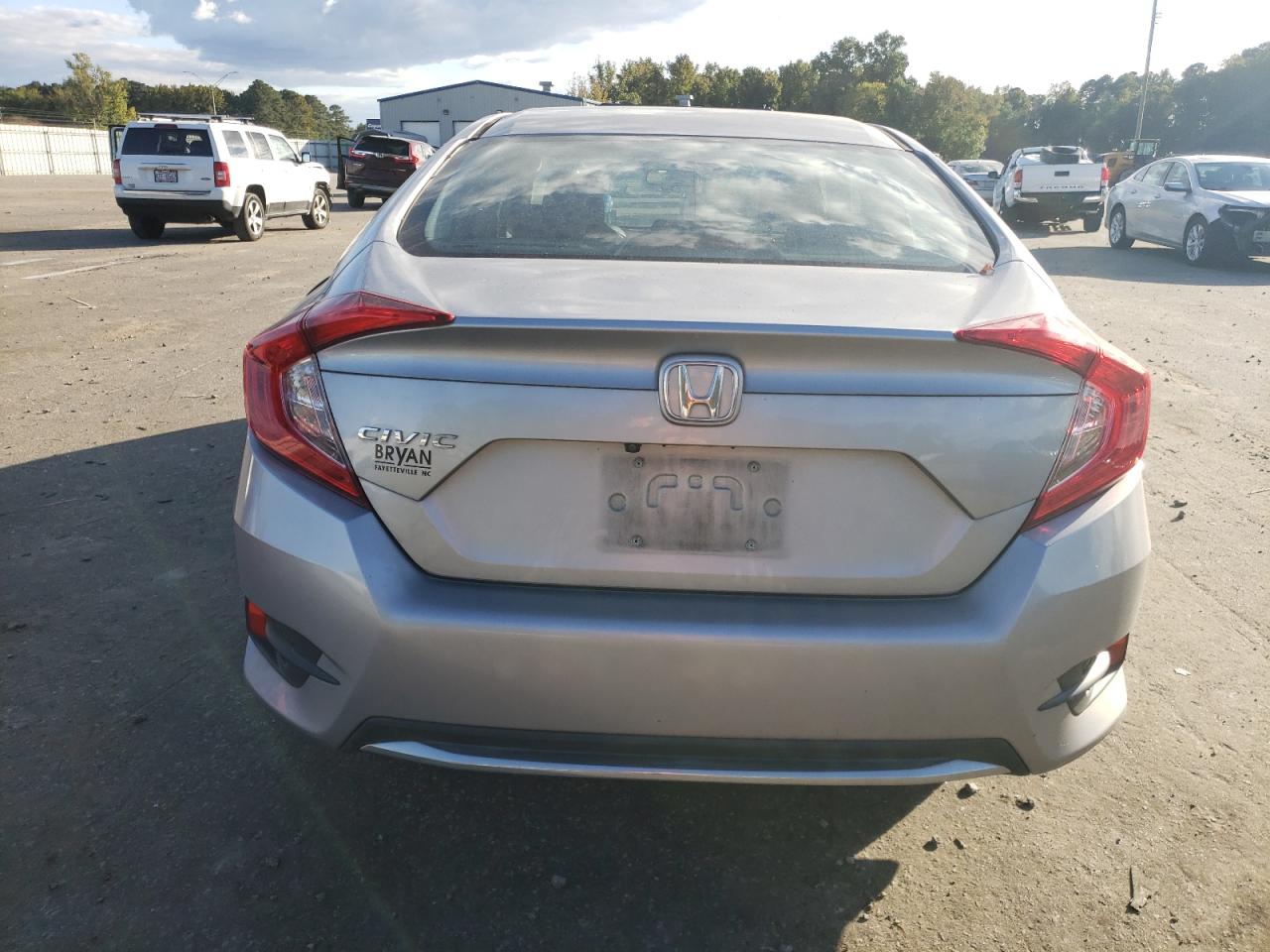 2020 Honda Civic Lx VIN: 2HGFC2F62LH565103 Lot: 76446894