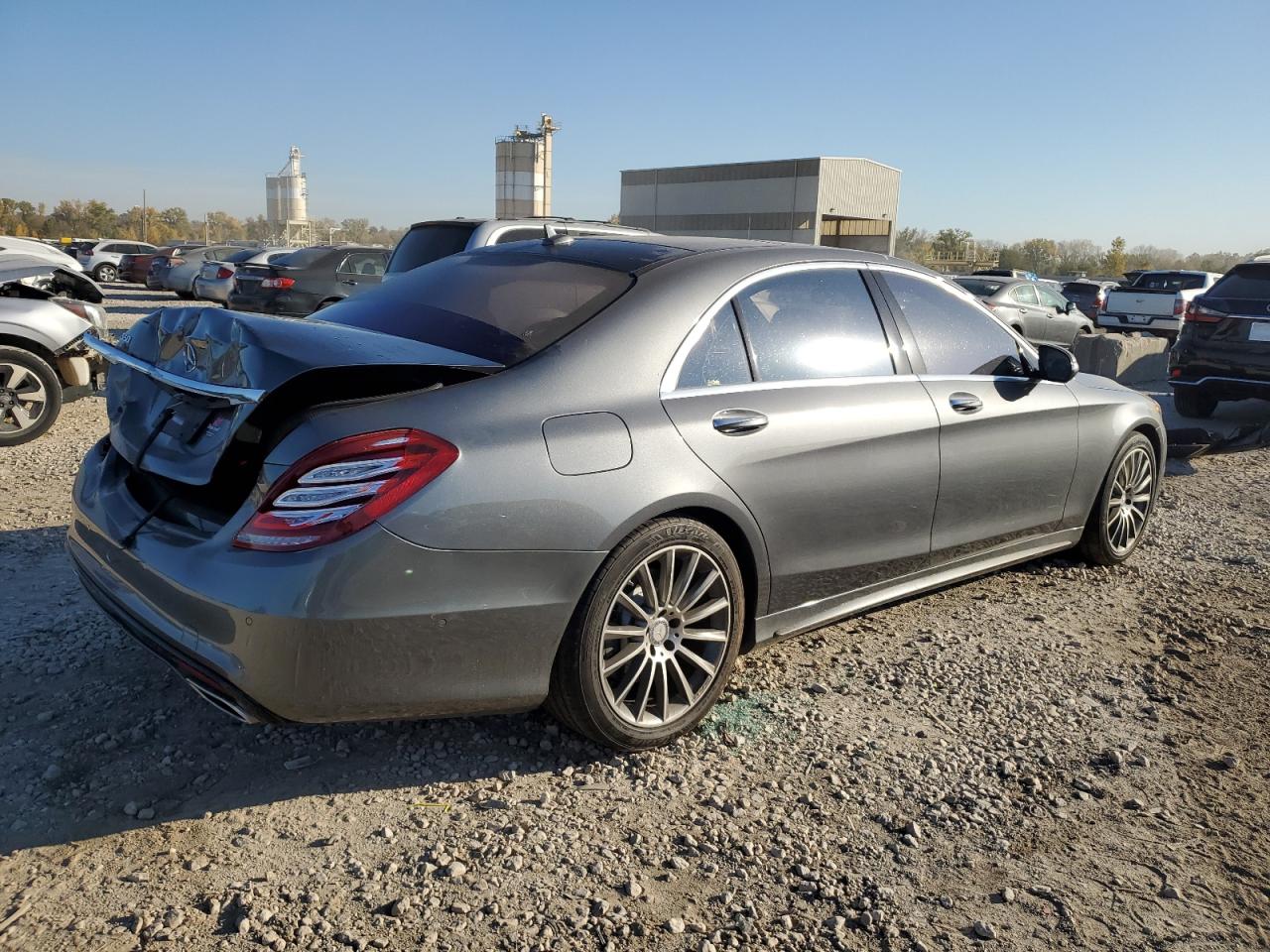 2017 Mercedes-Benz S-klasse - Image 3