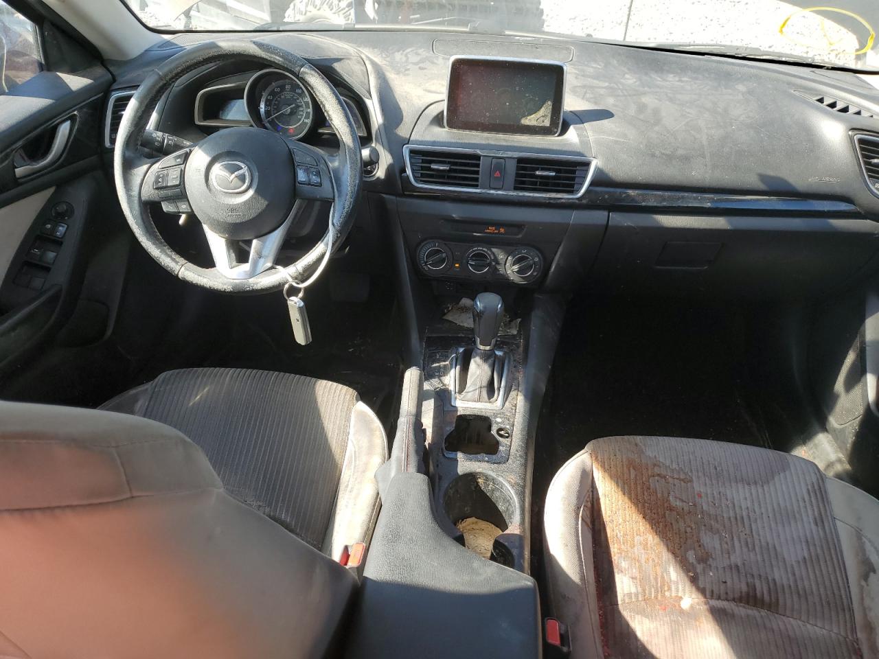 JM1BM1V76F1269504 2015 Mazda 3 Touring