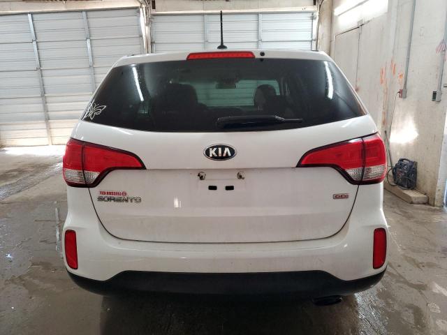  KIA SORENTO 2015 Белый