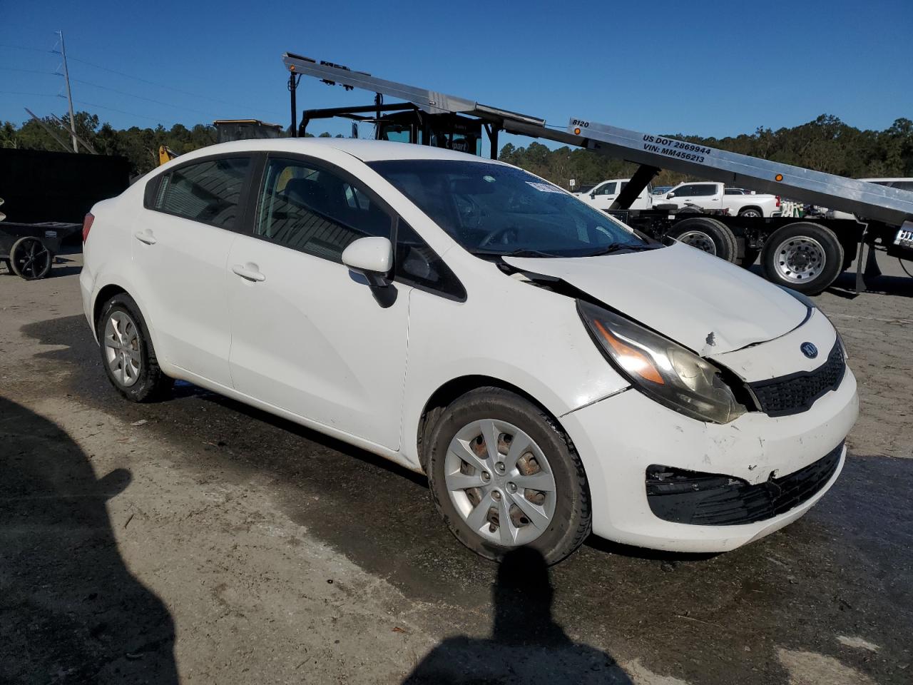 VIN KNADM4A37H6104013 2017 KIA RIO no.4