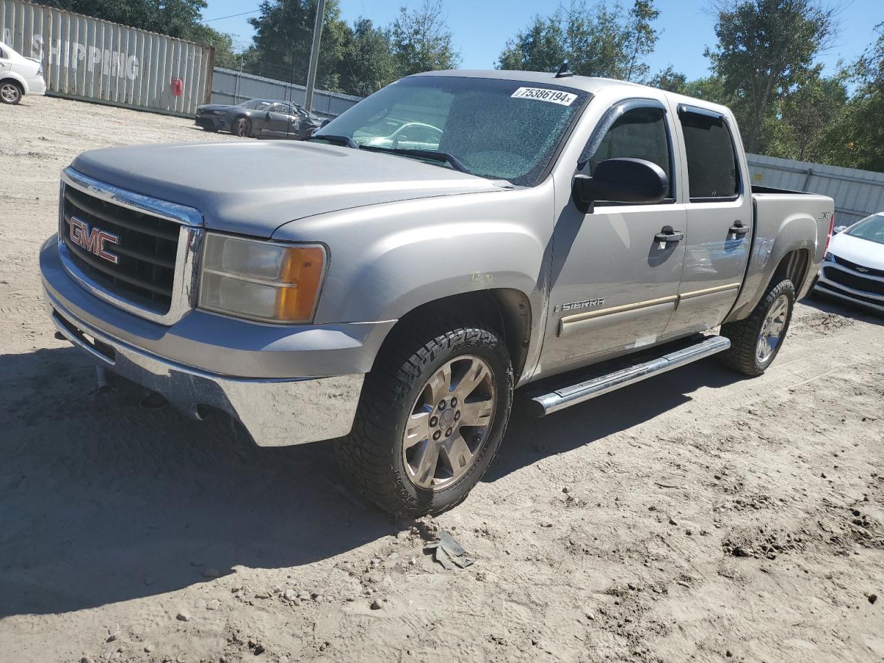 2009 GMC Sierra K1500 Sle VIN: 3GTEK23389G179284 Lot: 75386194