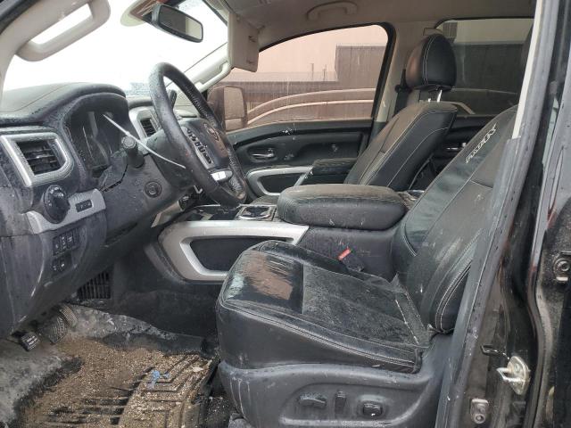 2017 NISSAN TITAN SV