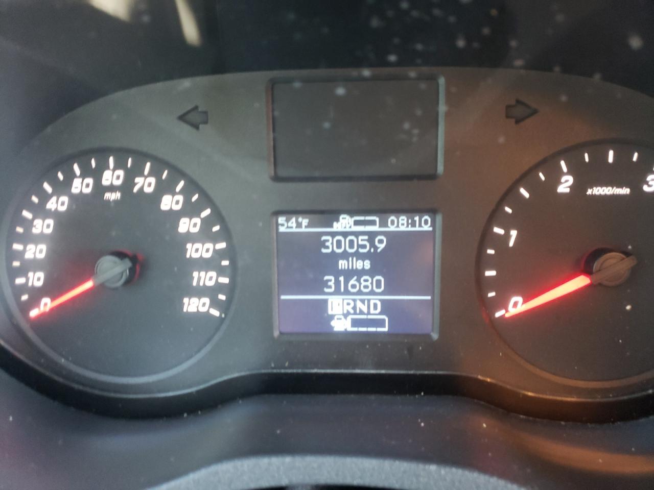 2022 Mercedes-Benz Sprinter 2500 VIN: W1Y4DCHY7NT085101 Lot: 74763774