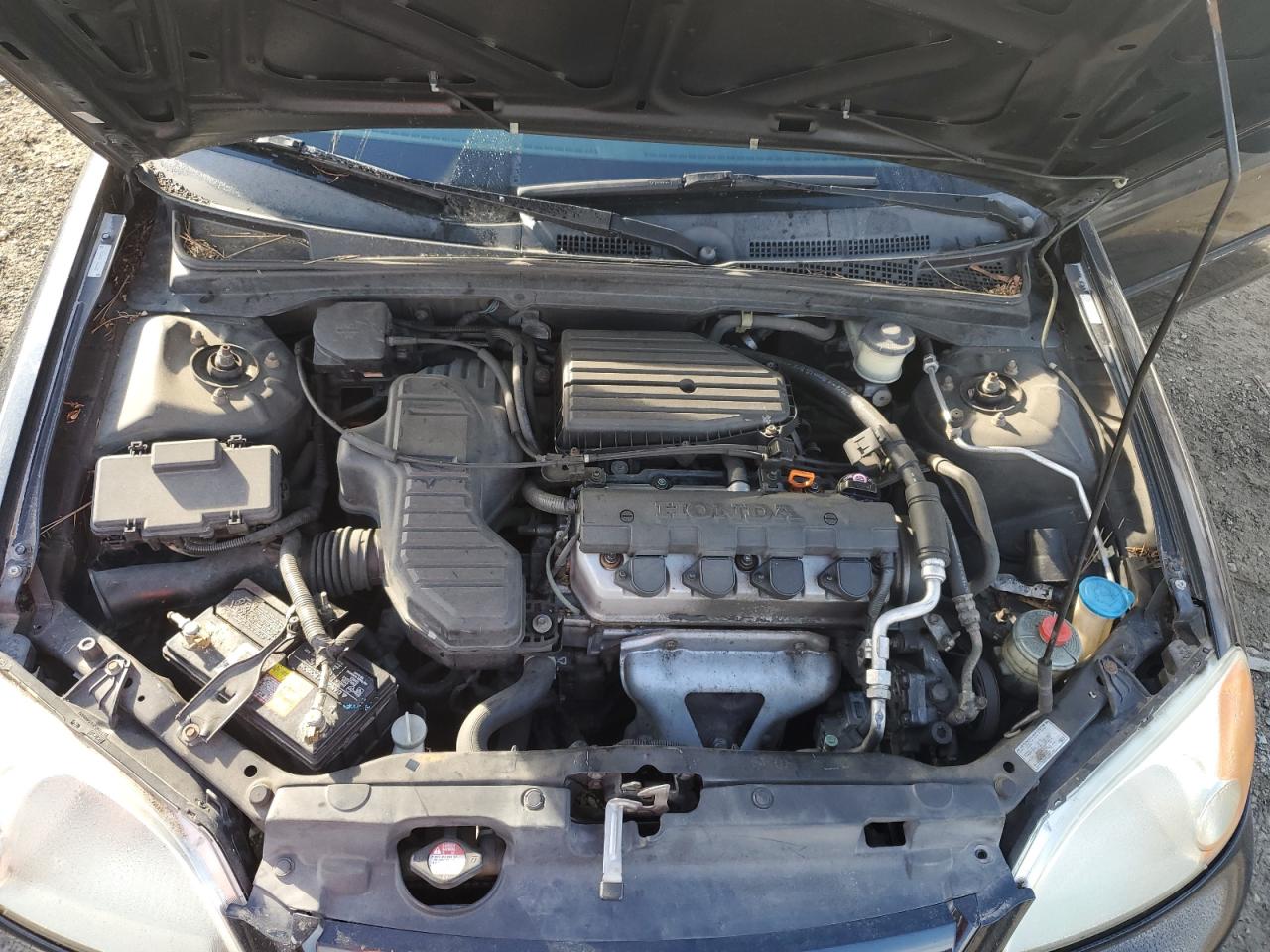 2HGES16572H596667 2002 Honda Civic Lx