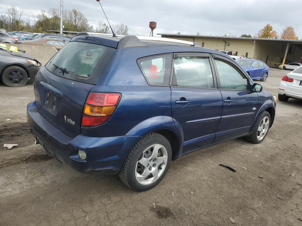 2005 Pontiac Vibe VIN: 5Y2SL63815Z404691 Lot: 75611554