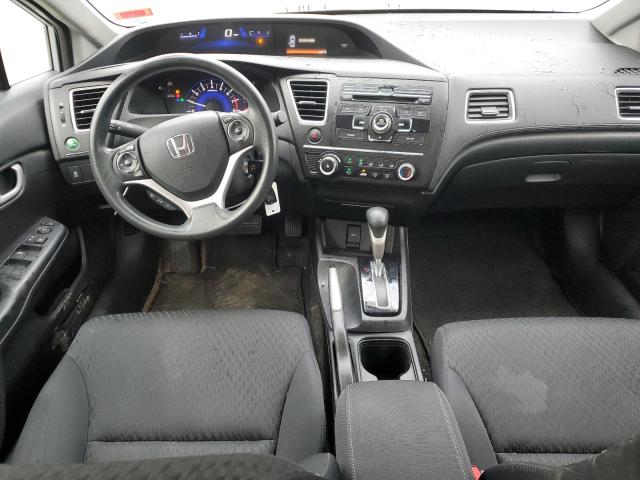  HONDA CIVIC 2014 Серебристый