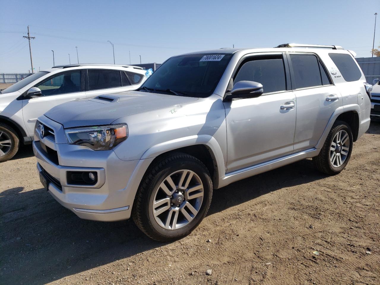 2023 Toyota 4Runner Se VIN: JTESU5JR3P6096040 Lot: 78001624