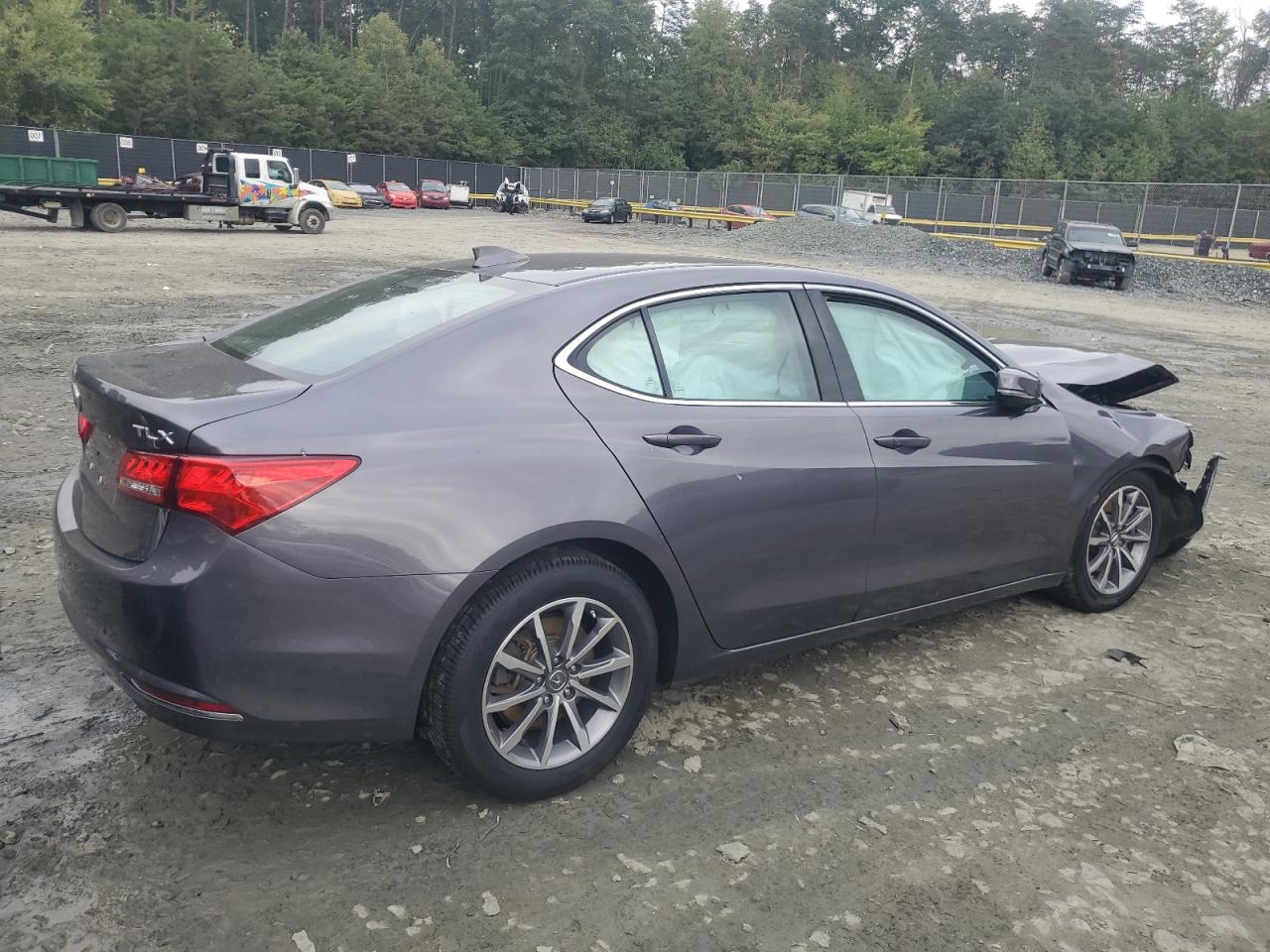 VIN 19UUB1F32LA007678 2020 ACURA TLX no.3