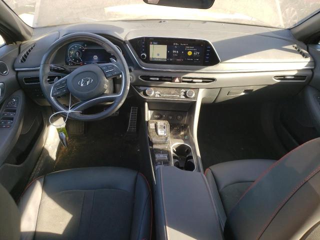  HYUNDAI SONATA 2020 Черный