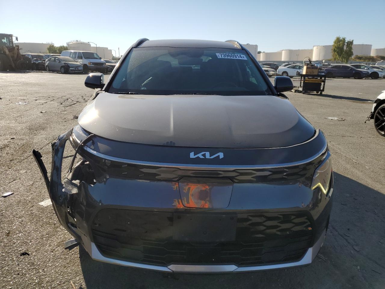 KNDCR3L17P5028819 Kia Niro Wind 2023. Фото: 4