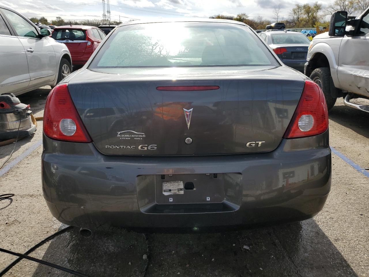 2006 Pontiac G6 Gt VIN: 1G2ZH558764255777 Lot: 78704674