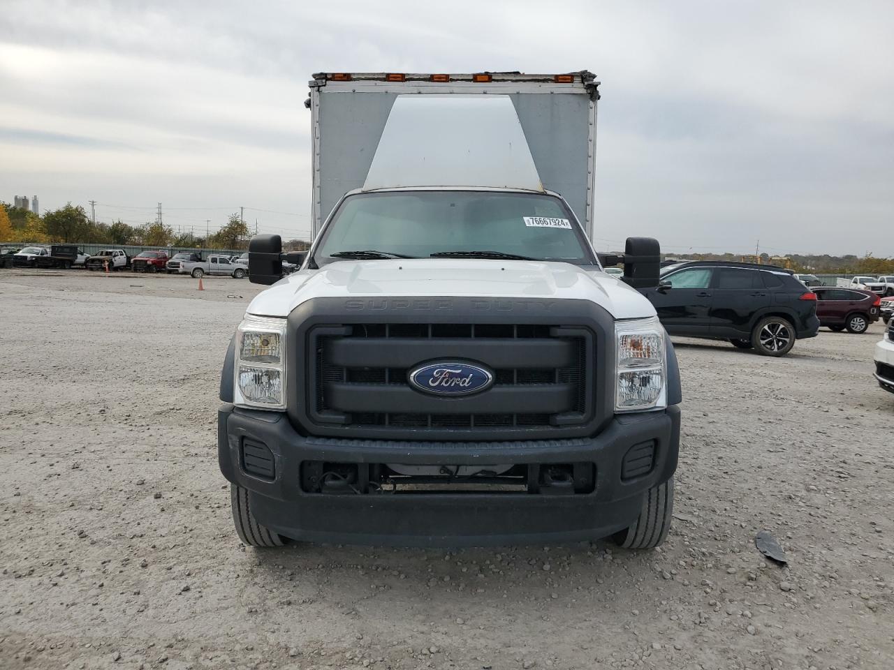 VIN 1FDAF5GT9GEB80880 2016 FORD F550 no.5