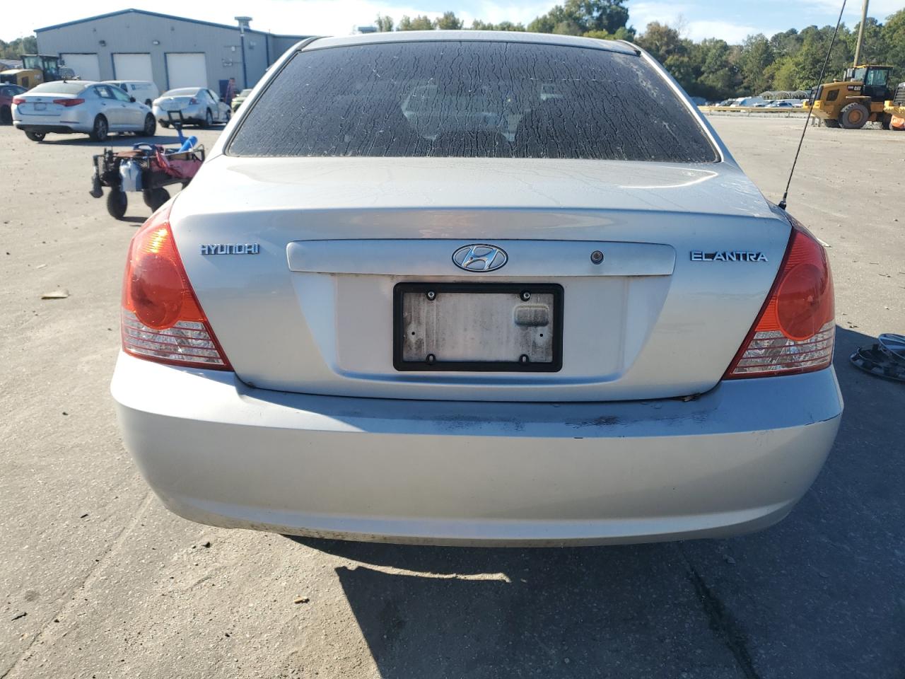 2005 Hyundai Elantra Gls VIN: KMHDN46D35U984289 Lot: 75179504