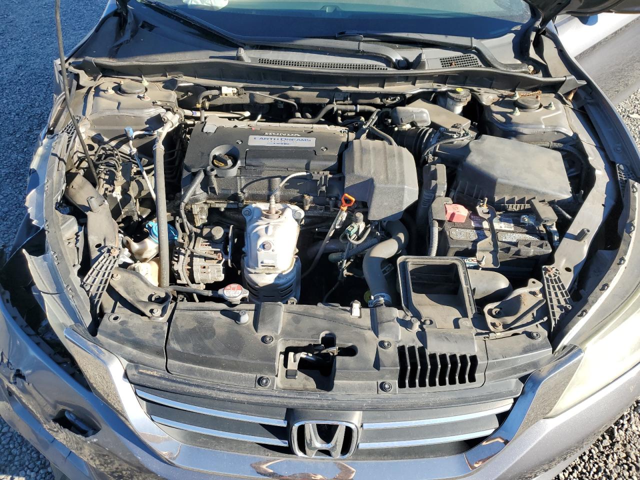 1HGCR2F39DA038098 2013 Honda Accord Lx