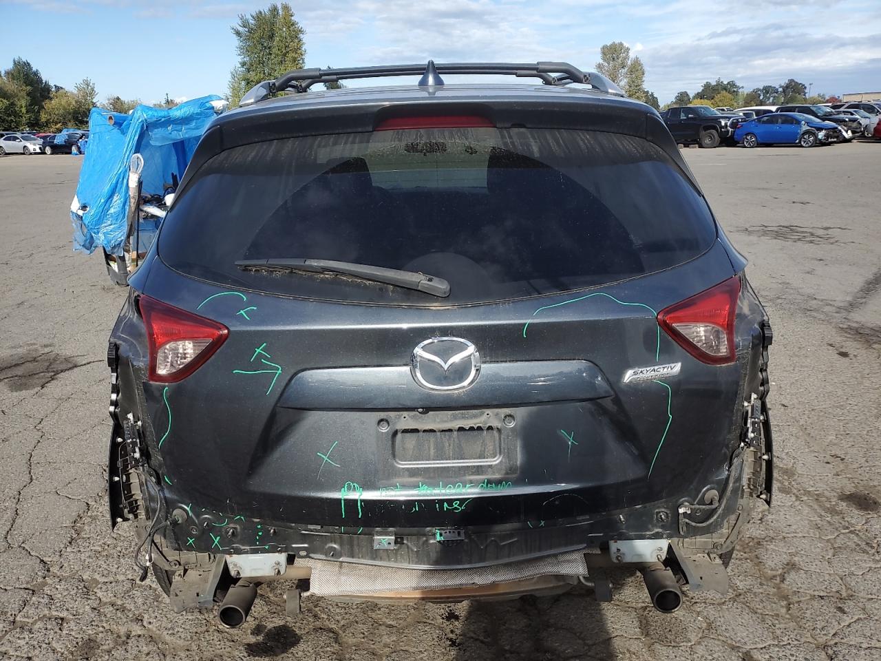 JM3KE2CE2D0143087 2013 Mazda Cx-5 Touring