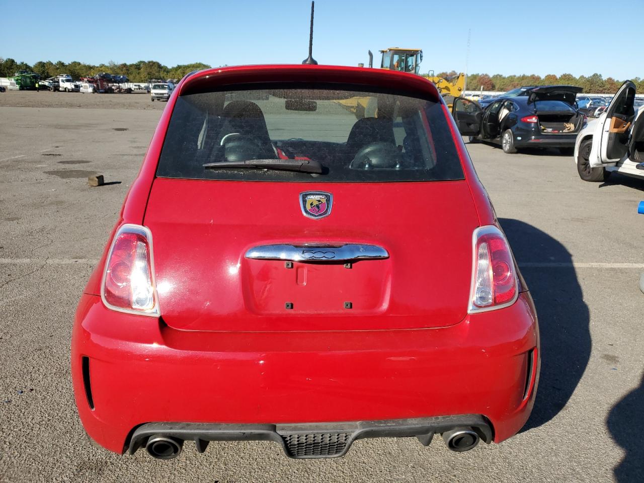 2013 Fiat 500 Abarth VIN: 3C3CFFFH2DT529040 Lot: 75720944