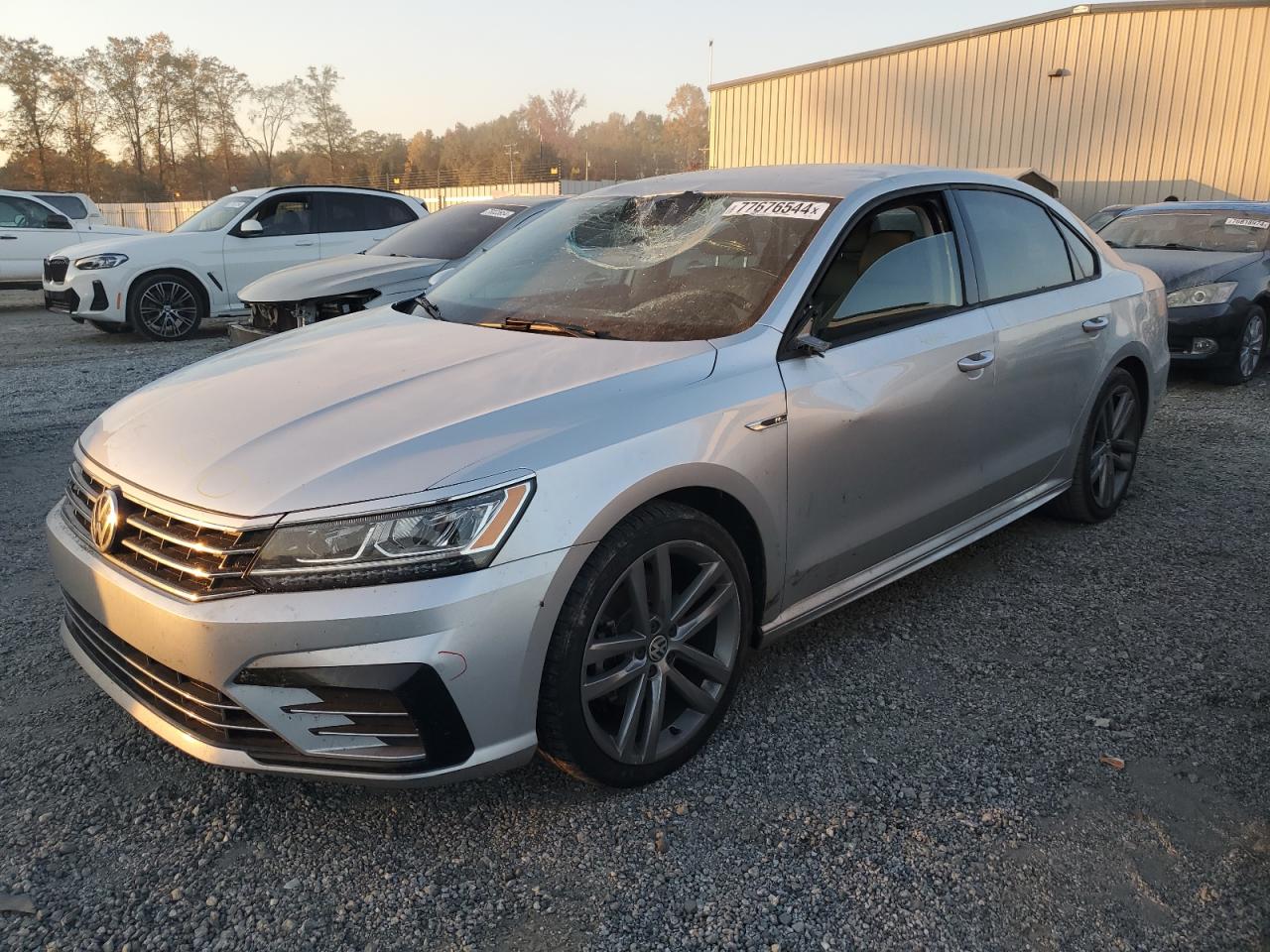 2018 Volkswagen Passat - Image 1