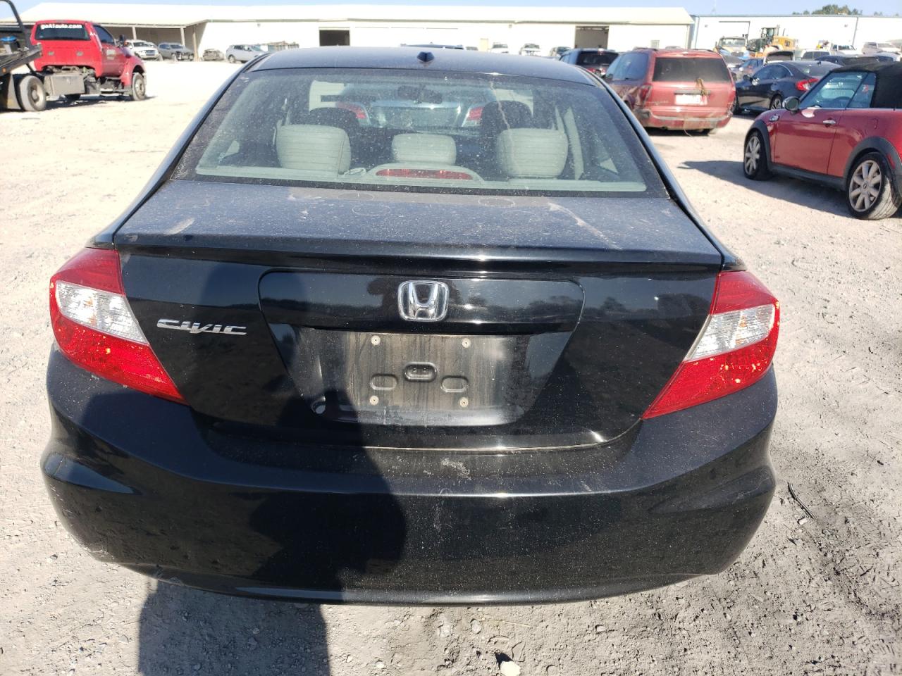 2012 Honda Civic Exl VIN: 19XFB2F92CE023832 Lot: 75458564