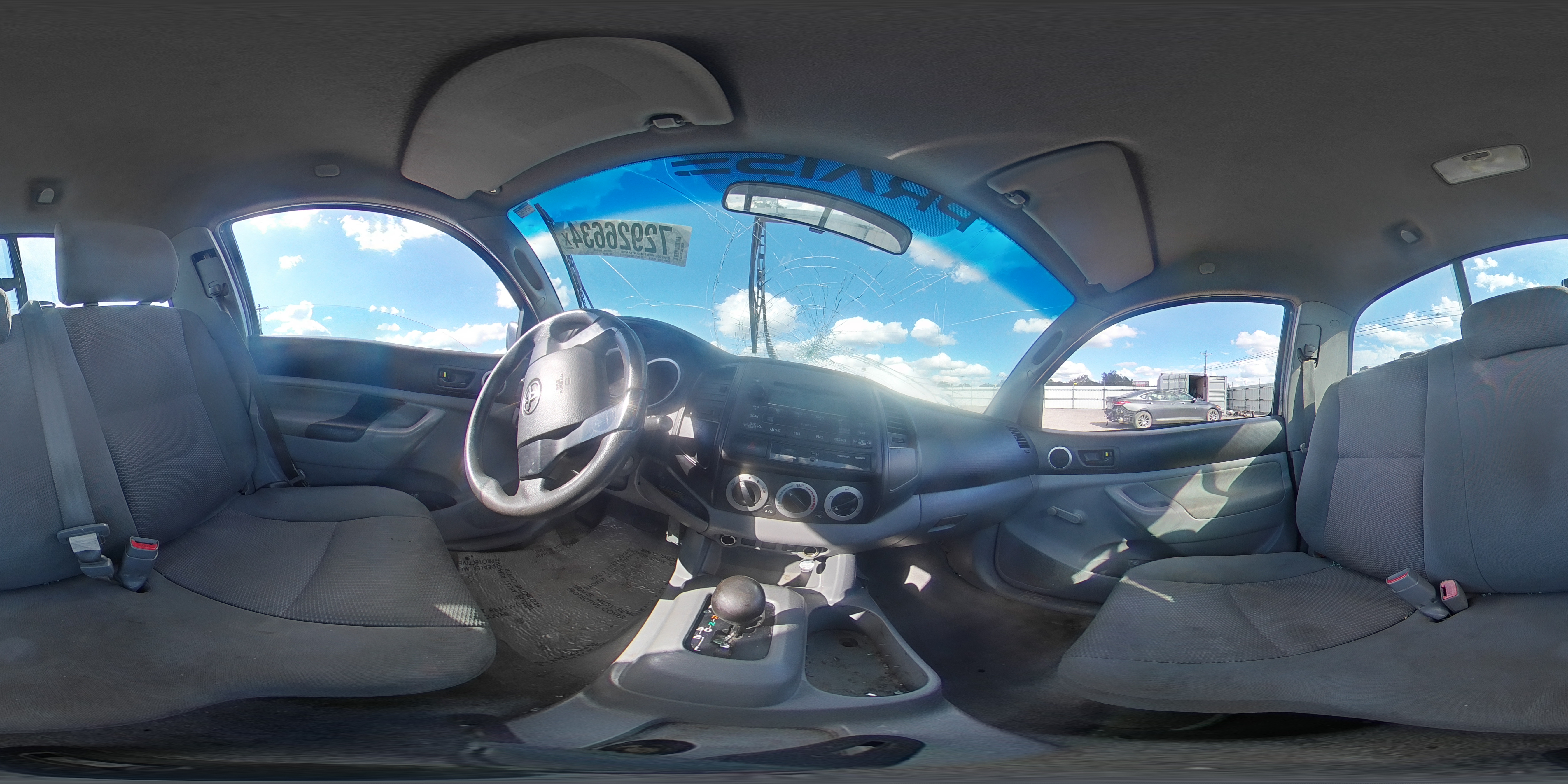 2011 Toyota Tacoma VIN: 5TFNX4CNXBX003739 Lot: 54886905