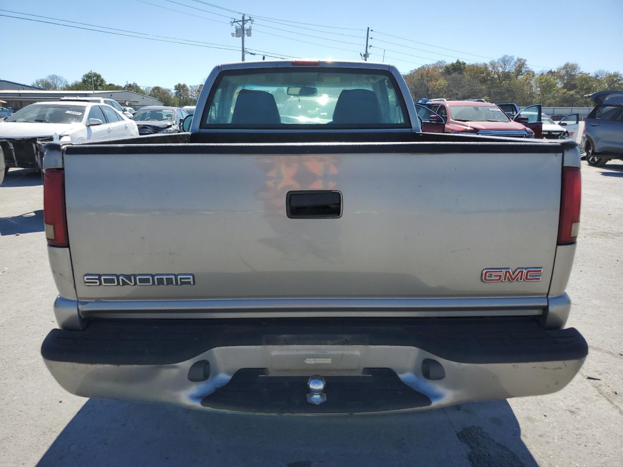 1GTCS14X238256280 2003 GMC Sonoma