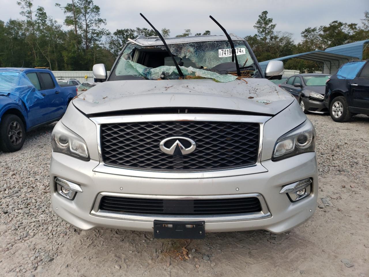 2017 Infiniti Qx80 Base VIN: JN8AZ2ND1H9831214 Lot: 74190874