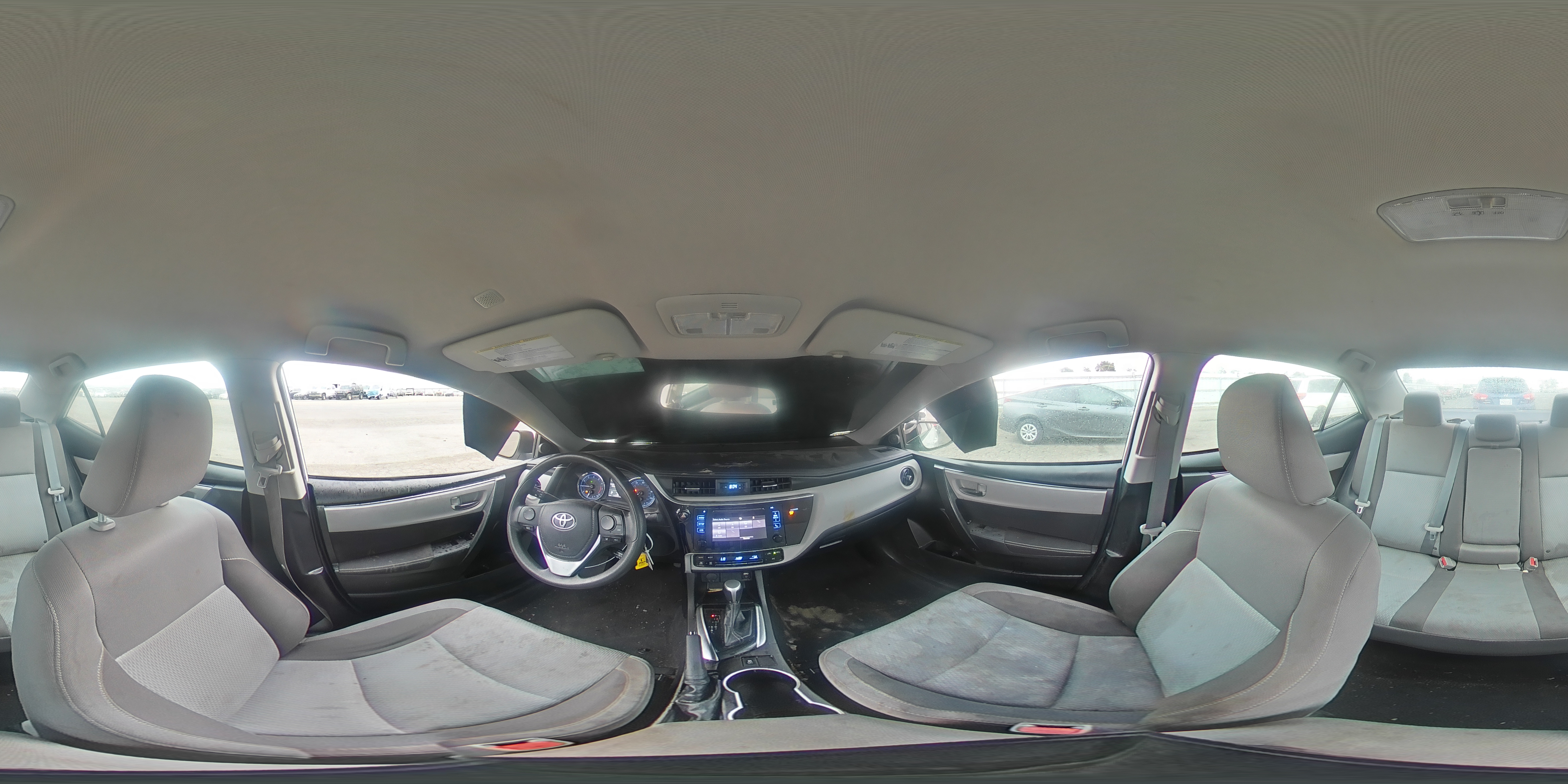 2019 Toyota Corolla L VIN: 5YFBURHE7KP908987 Lot: 76584994