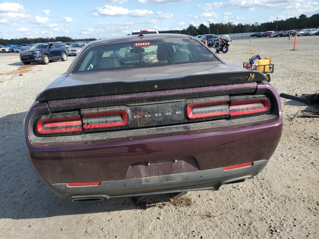 2021 Dodge Challenger R/T Scat Pack VIN: 2C3CDZFJ9MH635536 Lot: 78574454