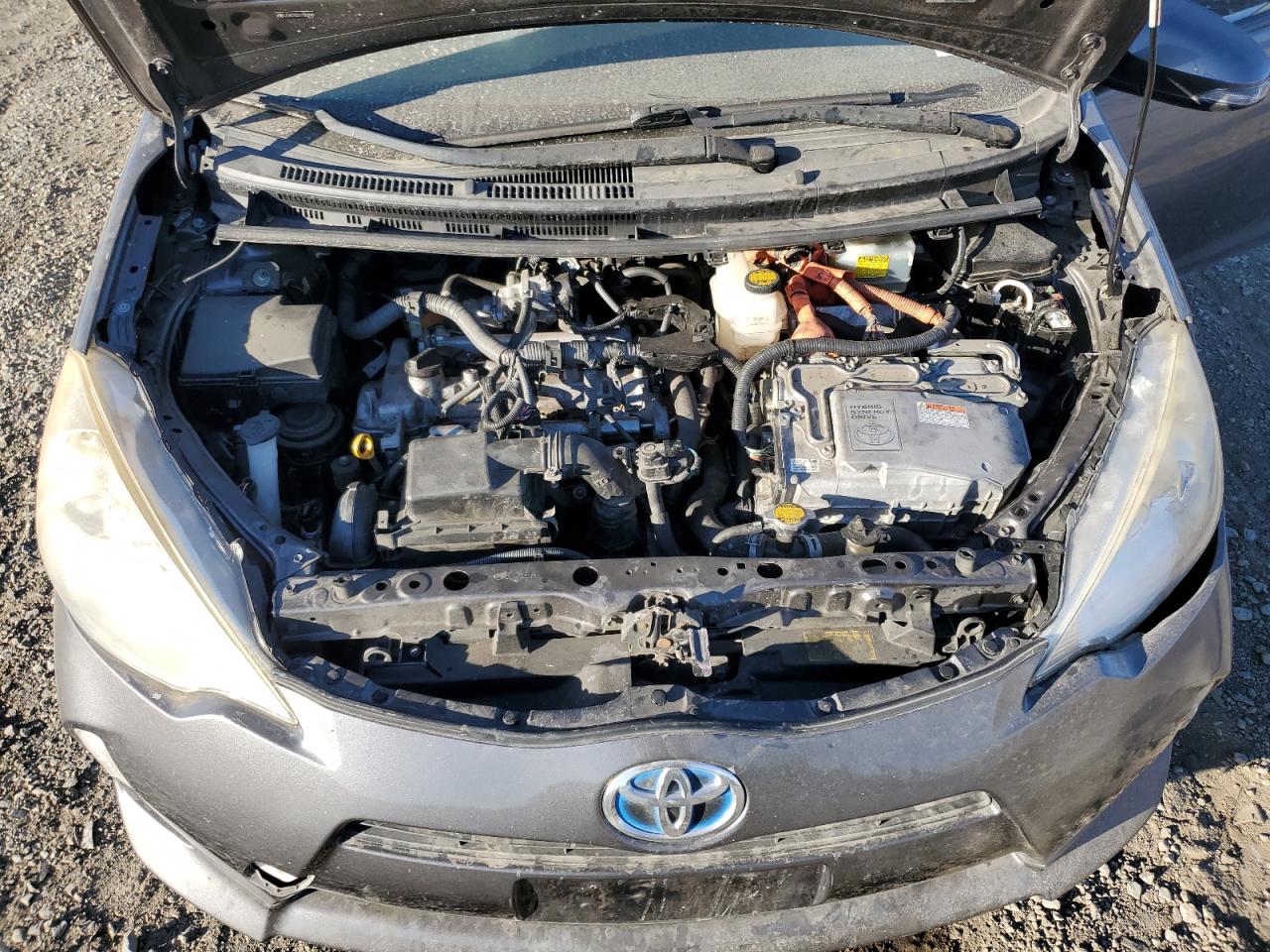 JTDKDTB31C1505842 2012 Toyota Prius C