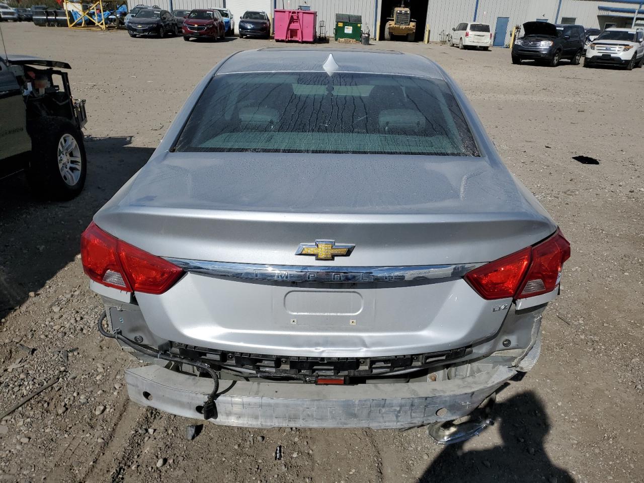 2014 Chevrolet Impala Ltz VIN: 1G1155S30EU165887 Lot: 74893184