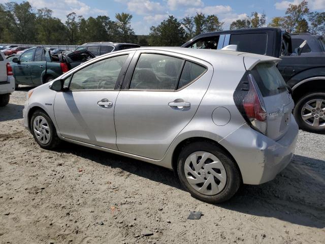  TOYOTA PRIUS 2016 Серебристый