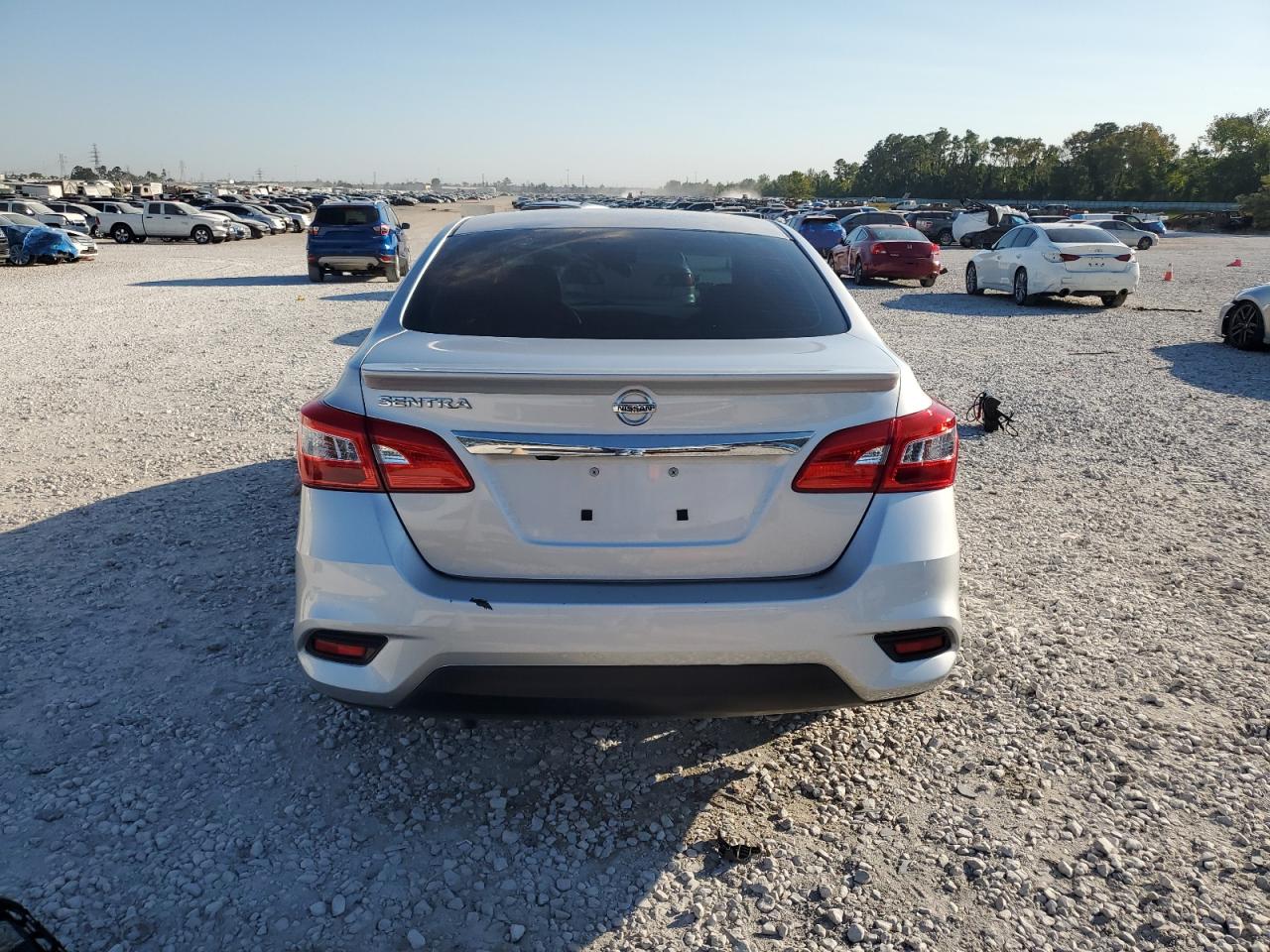 2019 Nissan Sentra S VIN: 3N1AB7APXKY362268 Lot: 75704734