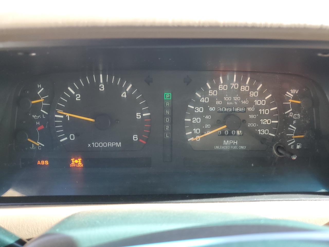 JT6HJ88J2V0160455 1997 Lexus Lx 450