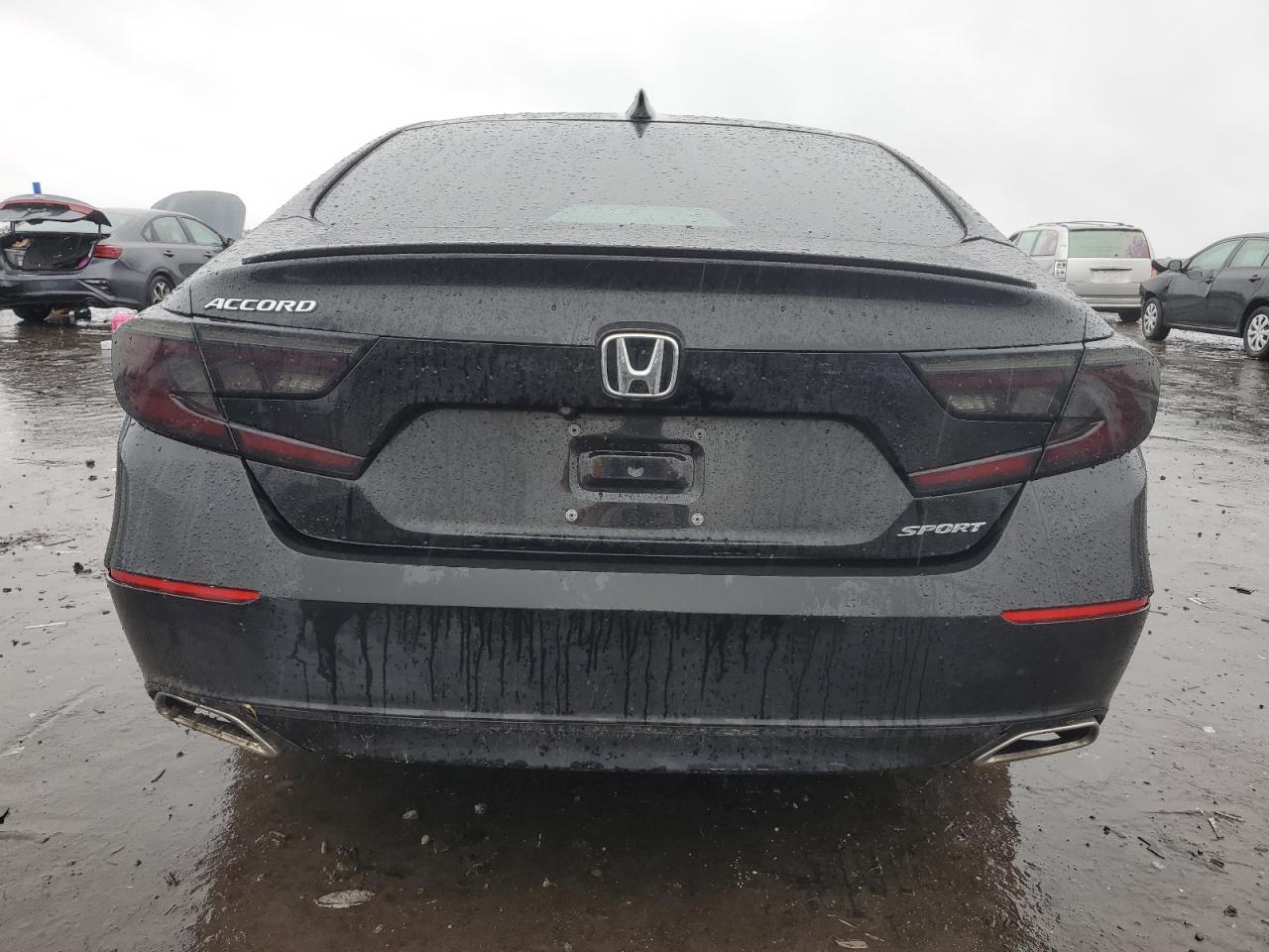 1HGCV1F32JA096071 2018 Honda Accord Sport