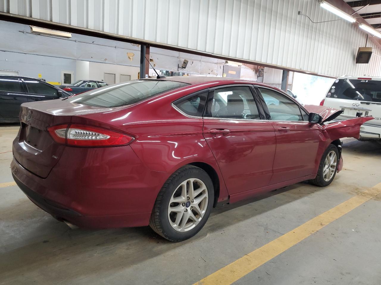 VIN 1FA6P0H78E5403733 2014 FORD FUSION no.3